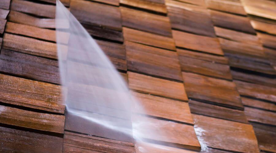 Professional gutter cleaning in Sublime, TX